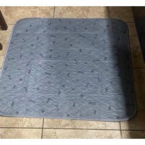 Washable Pee Pads for Dogs, 6Pack Reusable Puppy Pads, Absorbent Whelping Pads